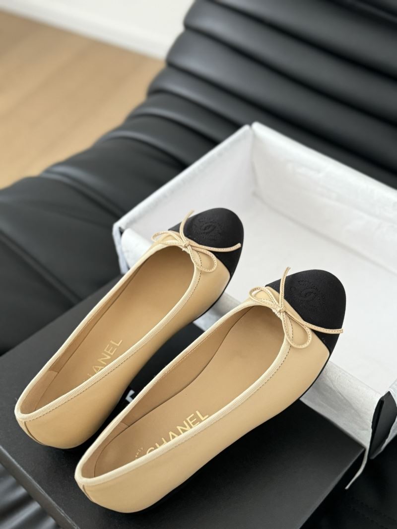 Chanel Flat Shoes